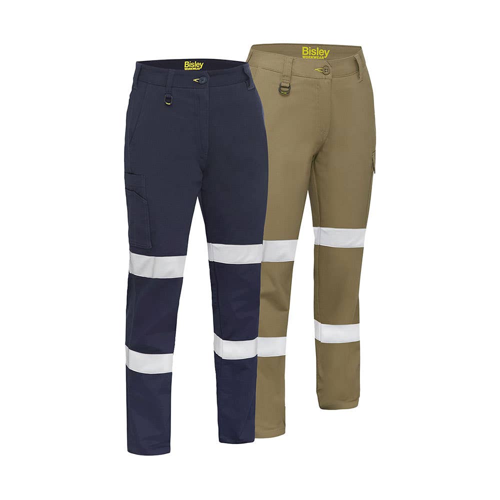 ASMBPLC6008T Women's Stretch Taped Cargo Pants 280gsm ASMBPLC6008T