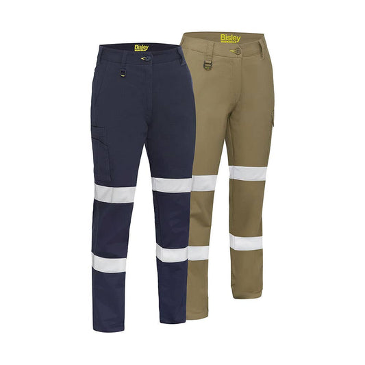 ASMBPLC6008T Women's Stretch Taped Cargo Pants 280gsm ASMBPLC6008T
