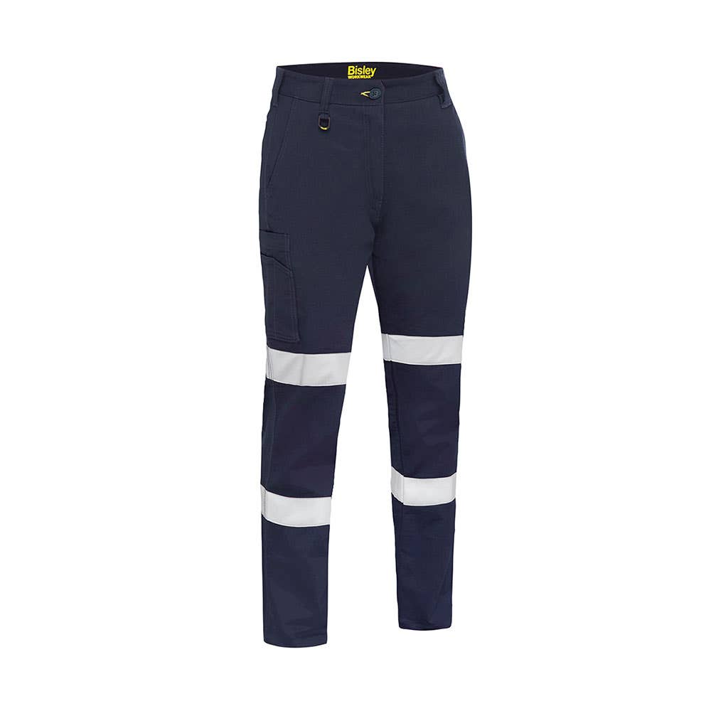 BPLC6008T Ladies Stretch Taped Cargo Pants Bisley NOBBPLC6008T NOBBPLC6008T