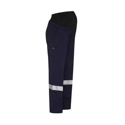 BPLM6009T Women's Drill Taped Maternity Pants 240gsm DTINFBPLM6009T DTINFBPLM6009T