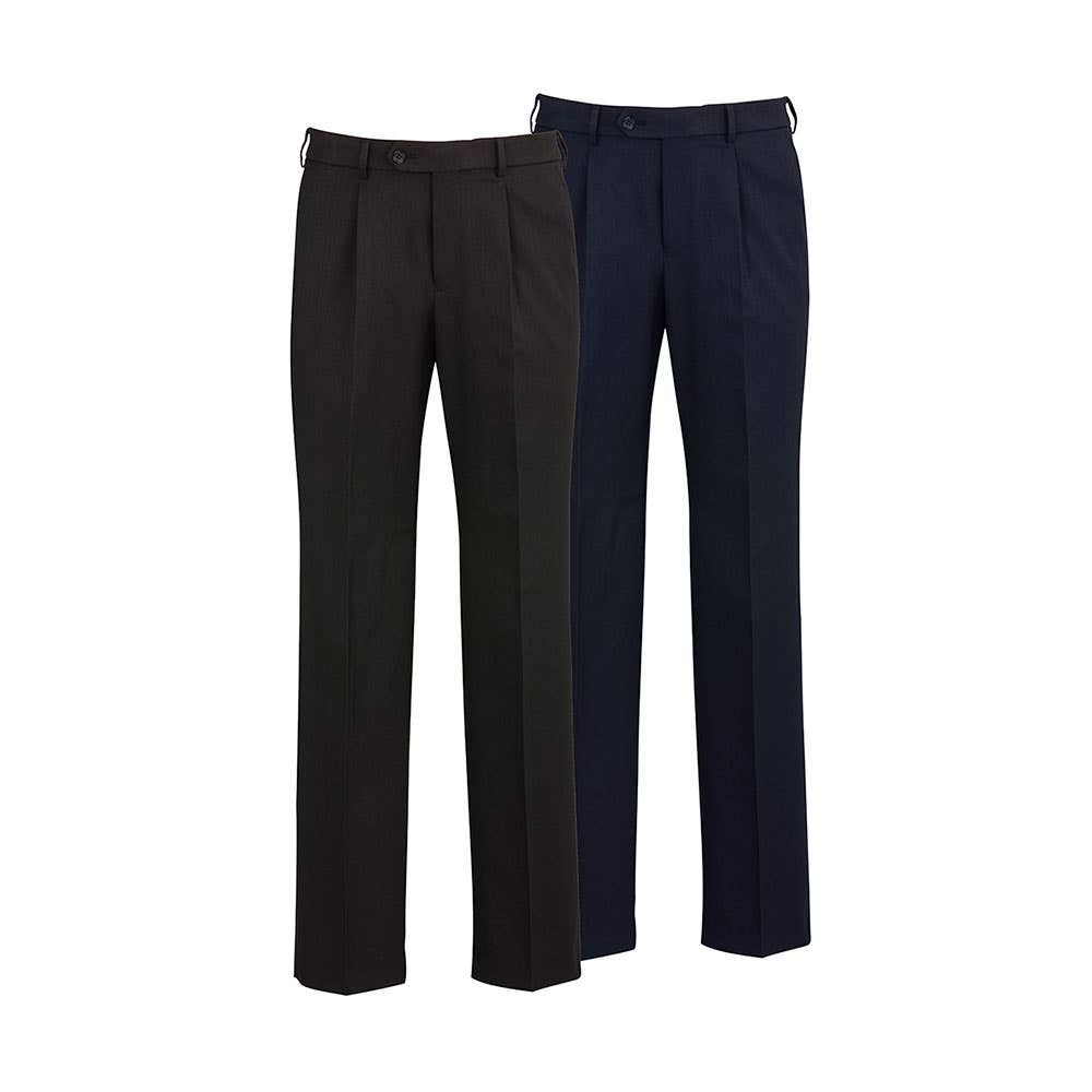 BS10110 Detroit Single Pleat Pants_BS10110