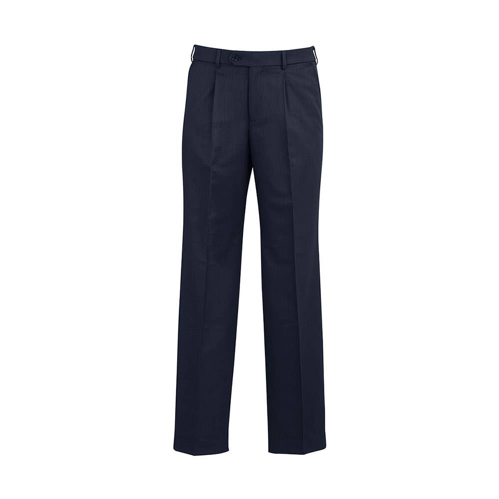Classic Mens P/Front Pant Navy - 102R 36015646 BS29110-NAV-102R