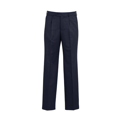 Classic Mens P/Front Pant Navy - 102R 36015646 BS29110-NAV-102R