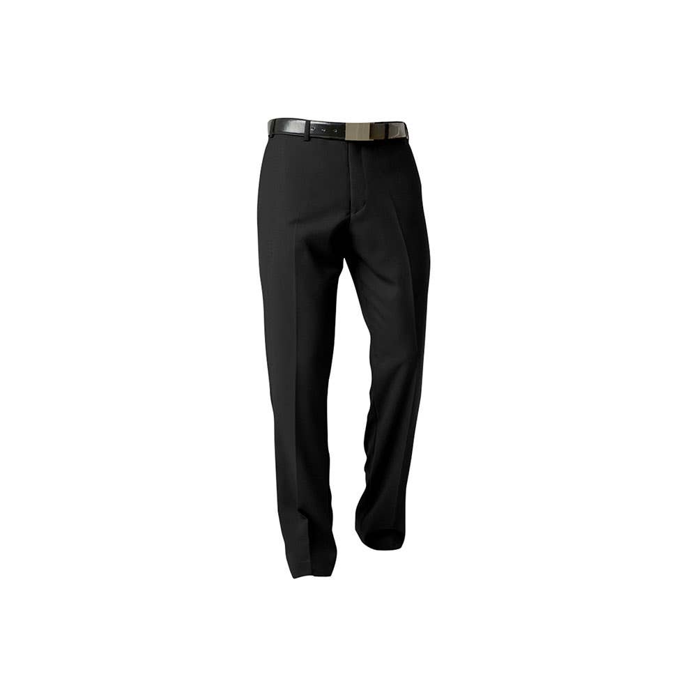 BS29210 Classic Flat Front Pants ATOM Uniform ATOMBS29210