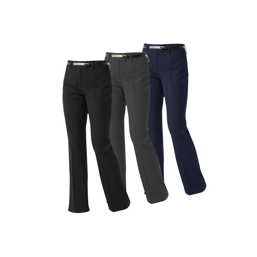 BS29320 Women's Classic Flat Front Pants_BS29320