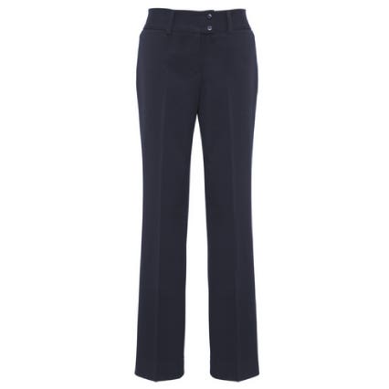 Ladies Navy Relaxed Fit Waist Pant Bs506L_BS506L