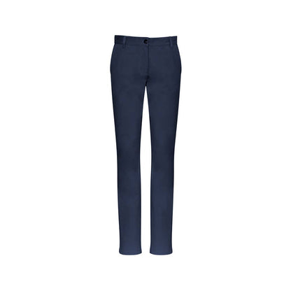 BS724L Lawson Women's Chino Pants Navy 12 40036538 BS724L-NAV-12