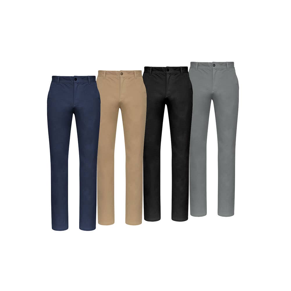BS724M Lawson Chino Pants Mesh & Bar MESHBS724M