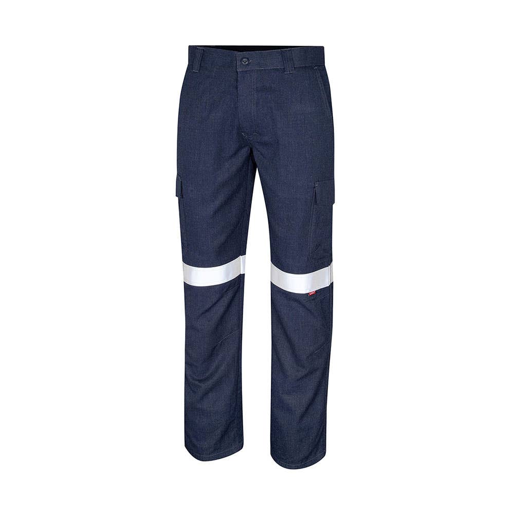 BW1560T Fire Retardant PPE2 Taped Cargo Pants 197gsm UGLDEFBW1560T UGLDEFBW1560T