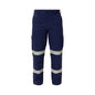 NEXT GEN COTTON DRILL PANTS W/TAPE NAVY WP4017 102R 576822 WP4017 N 102R