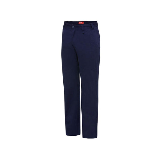 Basic C/D Work Pant (280gsm)-Navy-117S_36020164_Y02530-NVY-117S