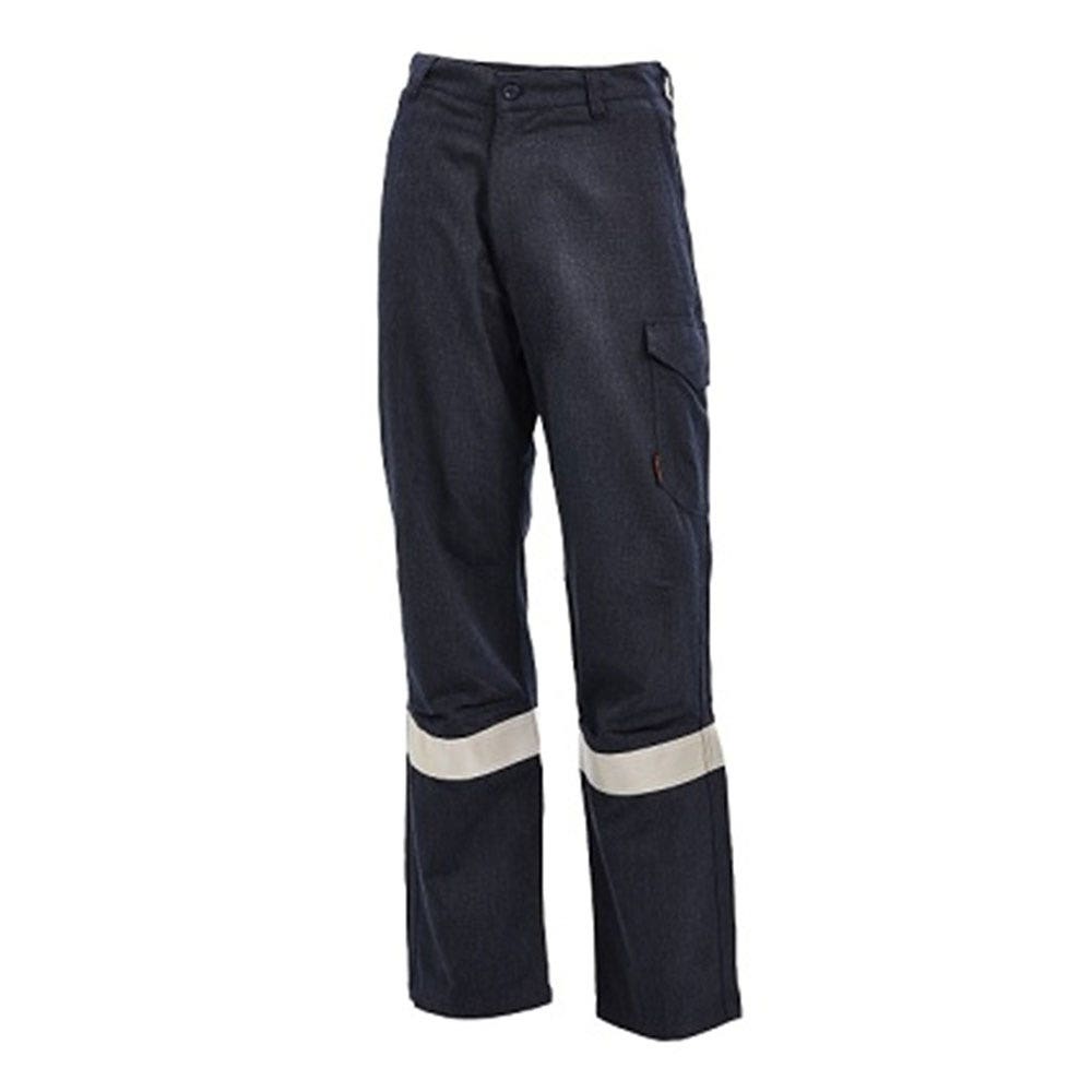 Pants Cargo Cotton Drill Parvotex FR 215gsm 3M Tape Navy 87R 1804 Workit 201974 1834N87R