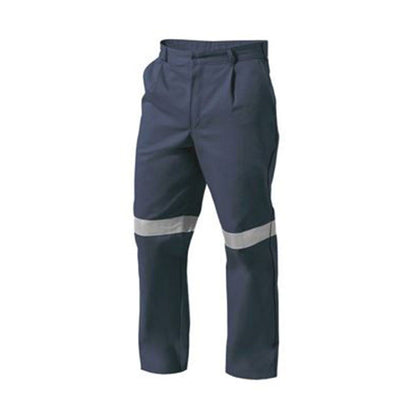 Pants Cotton Drill 310gsm 3M Tape Navy 102R King Gee 31210257 K53020-NAV-102R