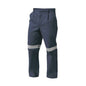 Pants Cotton Drill 310gsm 3M Tape Navy 102R King Gee 31210257 K53020-NAV-102R