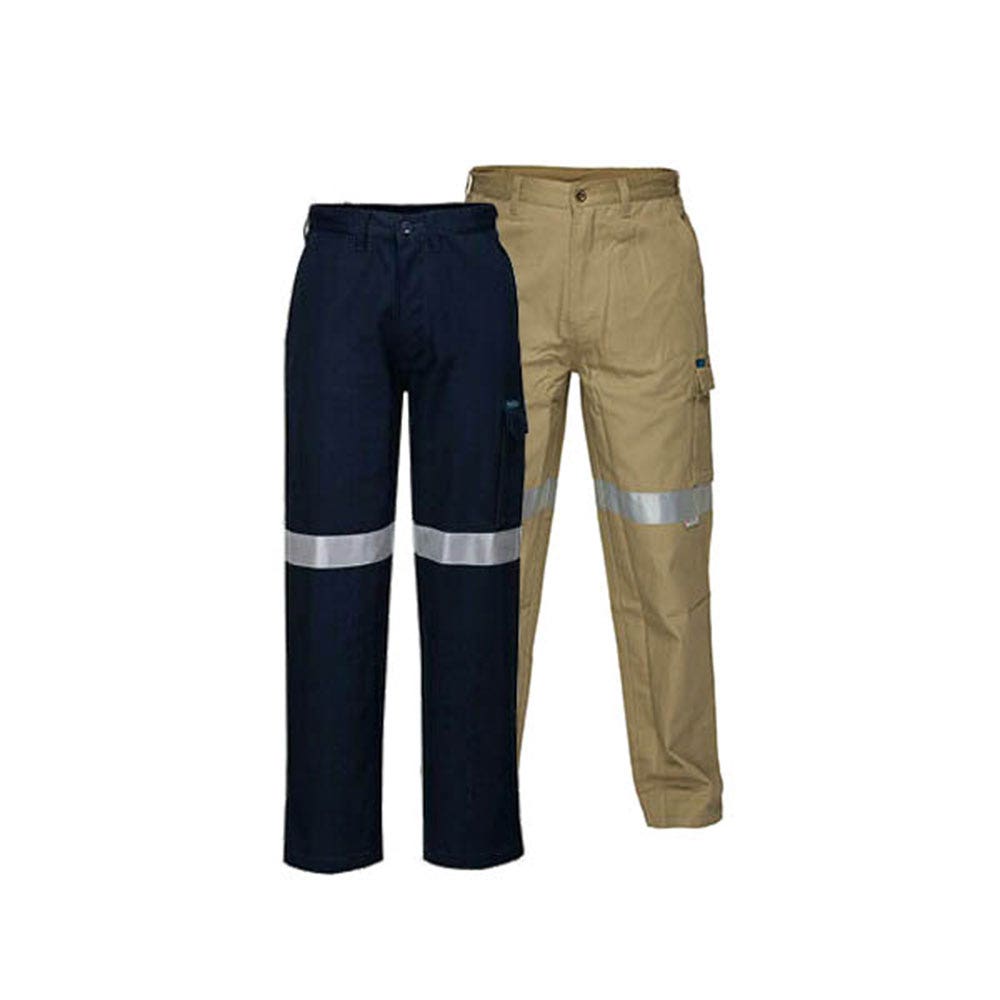 MP701 Cotton Drill Taped Cargo Pants 310gsm MP701