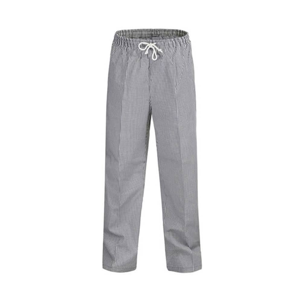 Chef Pant Unisex Check Drawstring  2XLChecker CP050-Checker-2XL 40033694 CP050-Checker-2XL