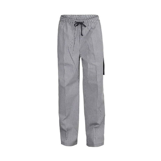 Chef Pant Unisex Check Drawstring Cargo  2XLChecker CP060-Checker-2XL 40033686 CP060-Checker-2XL