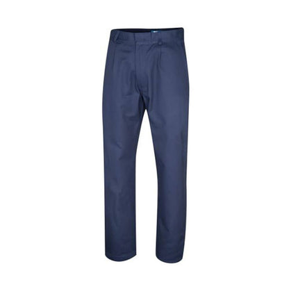 Tru Workwear Lightweight Cotton Drill Trousers Pockets Regular Navy 102R_9023939_DT1138-NAVY-102R