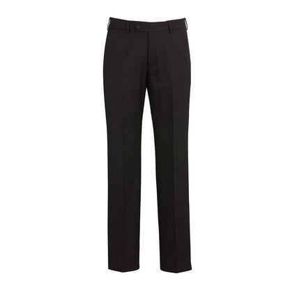 Pant Mens Flat Front Black - 102R 36015407 70112-BLK-102R