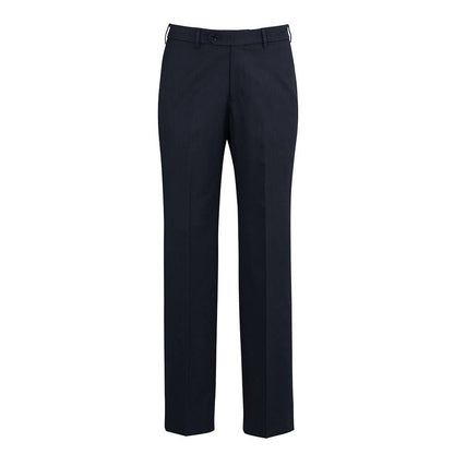 Mens Flat Front Pant Navy - 102R 36015421 70112-NAV-102R