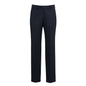 Mens Flat Front Pant Navy - 102R 36015421 70112-NAV-102R