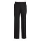 Flat Front Trouser Mens Black - 102R 36015446 74012-BLK-102R