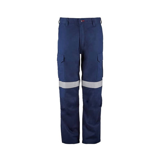 FPV017 Inherent HRC2 FR Hi-Vis Taped Cargo Pants 240gsm FPV017