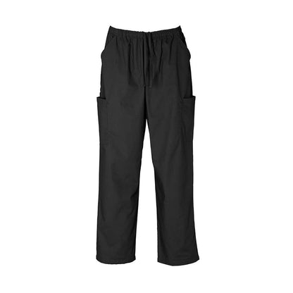 Pants Scrubs Classic Cargo Unisex Poly/Cotton 155gsm 2XL Black Biz Care 40040432 H10610-BLK-2XL
