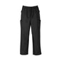 Pants Scrubs Classic Cargo Unisex Poly/Cotton 155gsm 2XL Black Biz Care 40040432 H10610-BLK-2XL