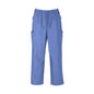 Pants Scrubs Classic Cargo Unisex Poly/Cotton 155gsm 2XL Mid Blue Biz Care 40040440 H10610-MIDBLU-2XL