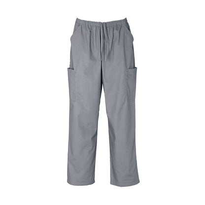 Pants Scrubs Classic Cargo Unisex Poly/Cotton 155gsm 2XL Pewter Biz Care 40040408 H10610-PEW-2XL