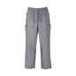 Pants Scrubs Classic Cargo Unisex Poly/Cotton 155gsm 2XL Pewter Biz Care 40040408 H10610-PEW-2XL