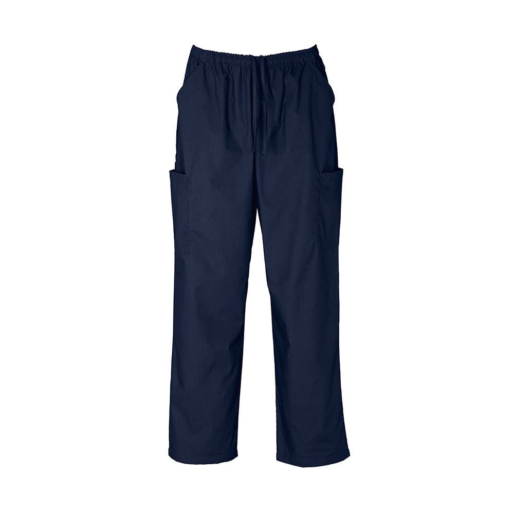 Pants Scrubs Classic Cargo Unisex Poly/Cotton 155gsm 2XL Navy Biz Care 40040424 H10610-NAV-2XL