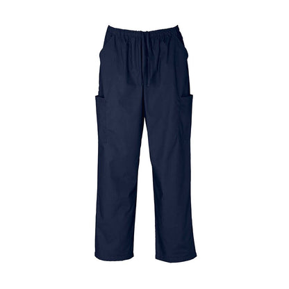 Pants Scrubs Classic Cargo Unisex Poly/Cotton 155gsm 2XL Navy Biz Care 40040424 H10610-NAV-2XL