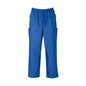 Pants Scrubs Classic Cargo Unisex Poly/Cotton 155gsm 2XL Royal Biz Care 40040416 H10610-ROY-2XL