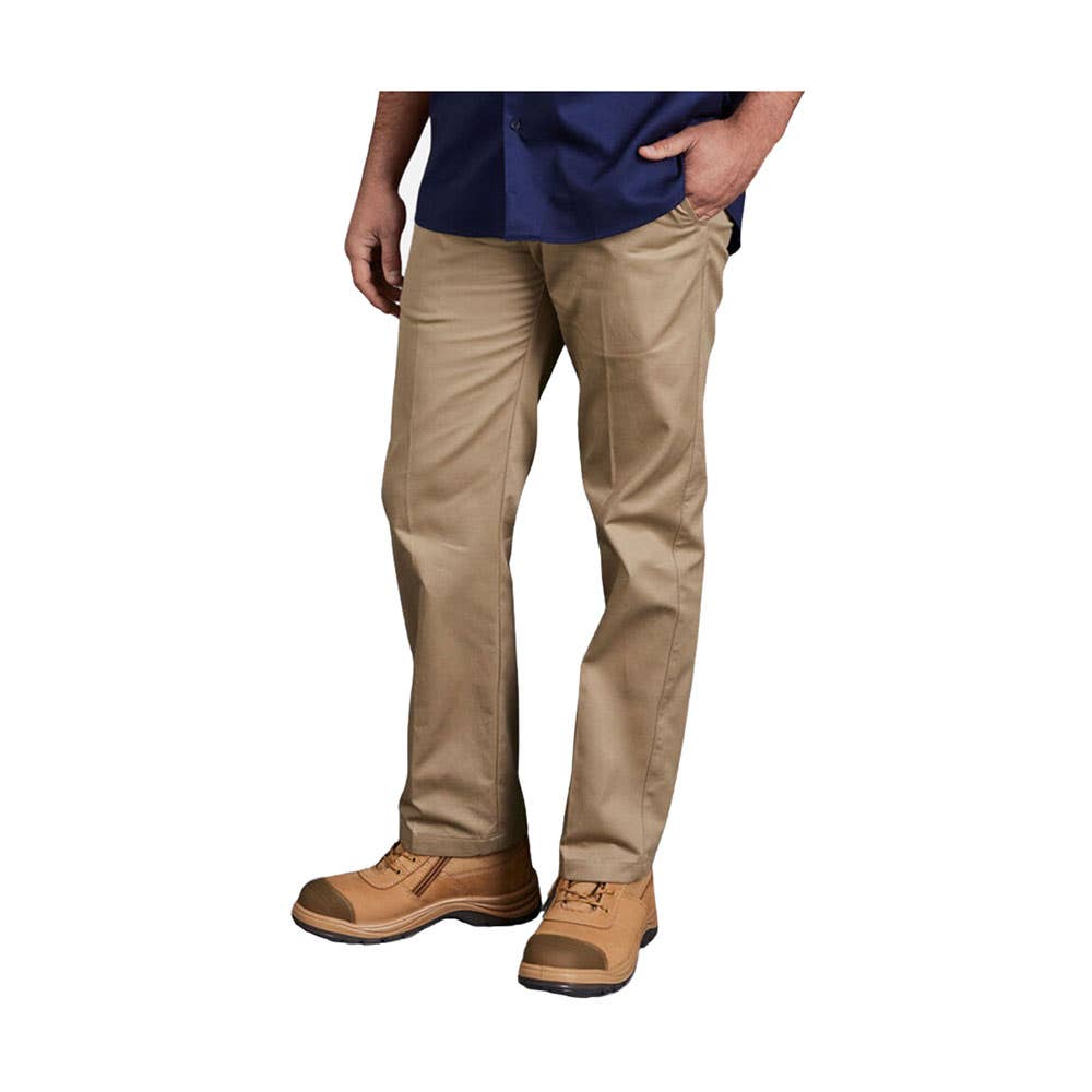 Pants Cotton Drill 310gsm Steel Tuff Khaki 102R King Gee 644001 K03010-KHA-102R