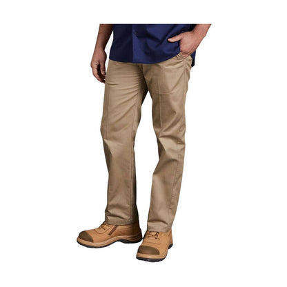 Pants Cotton Drill 310gsm Steel Tuff Khaki 102R King Gee 644001 K03010-KHA-102R