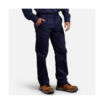 Pants Cotton Drill 310gsm Steel Tuff Navy 102R King Gee 90011760 K03010-NAV-102R