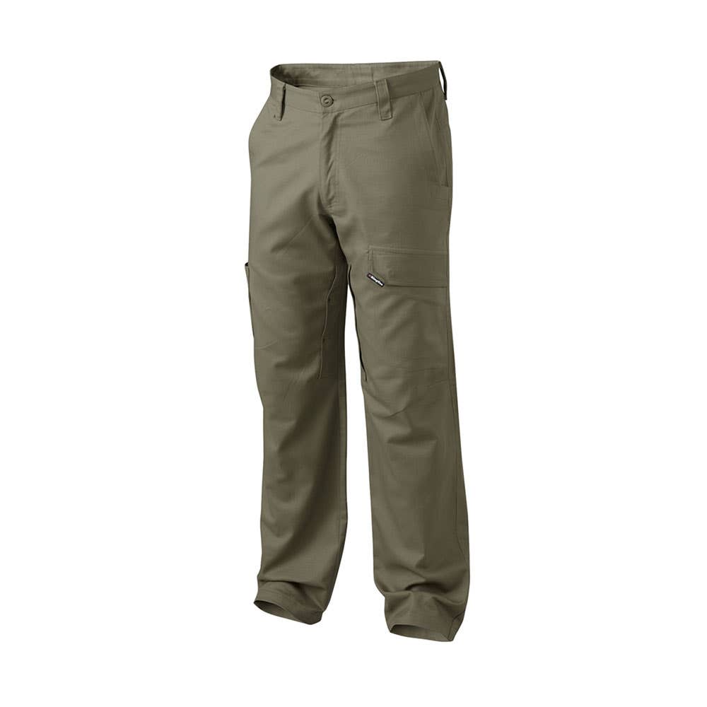 Pants Taupe 92R K13820 Workcool 2 Cotton Ripstop 235gsm King Gee 449079 K13820-TAU-92R