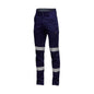 K53016 WorkCool Pro Stretch Biomotion Taped Cargo Work Pants 270gsm Navy_K53016