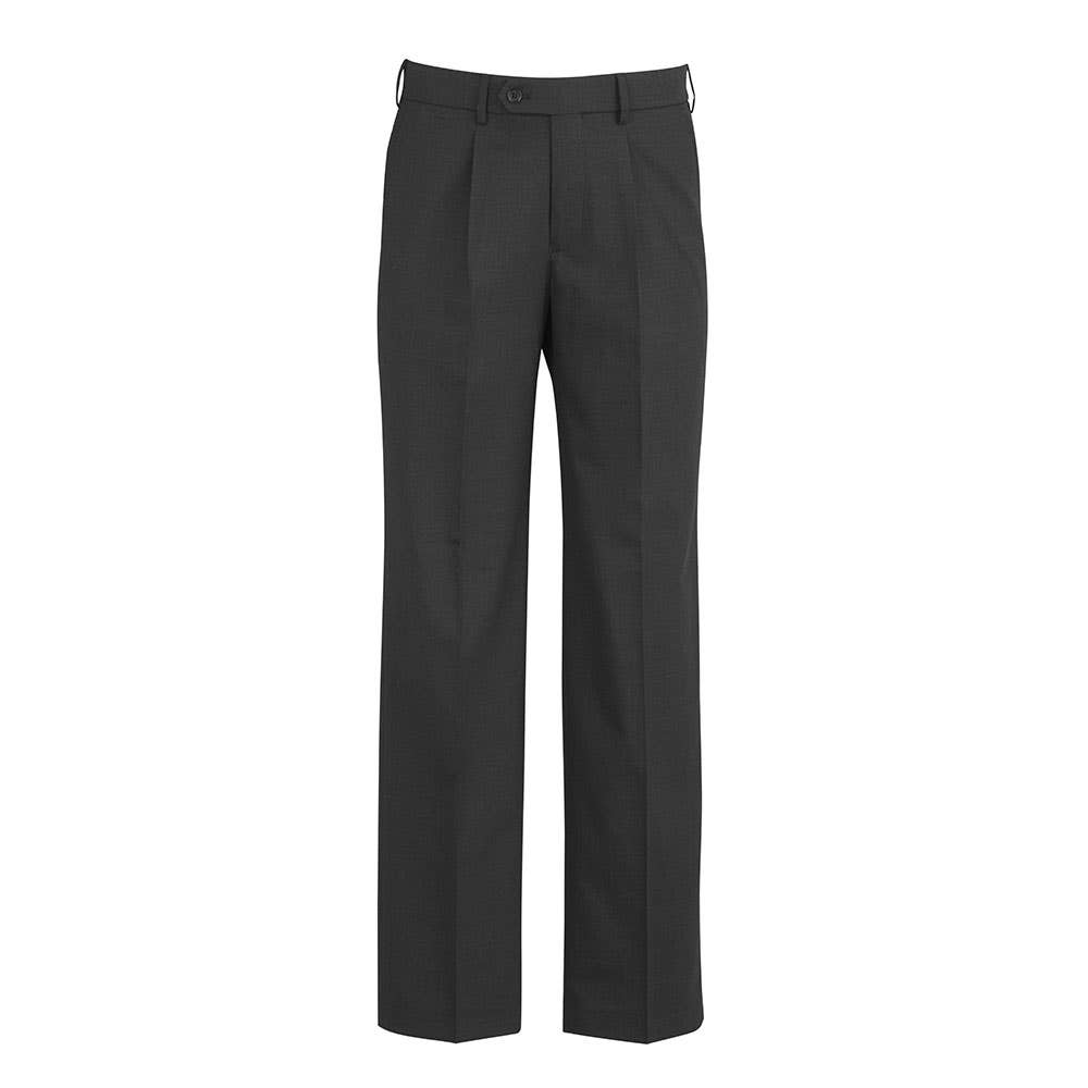 Pants One Pleat 74011 Biz Corporates BIZ74011