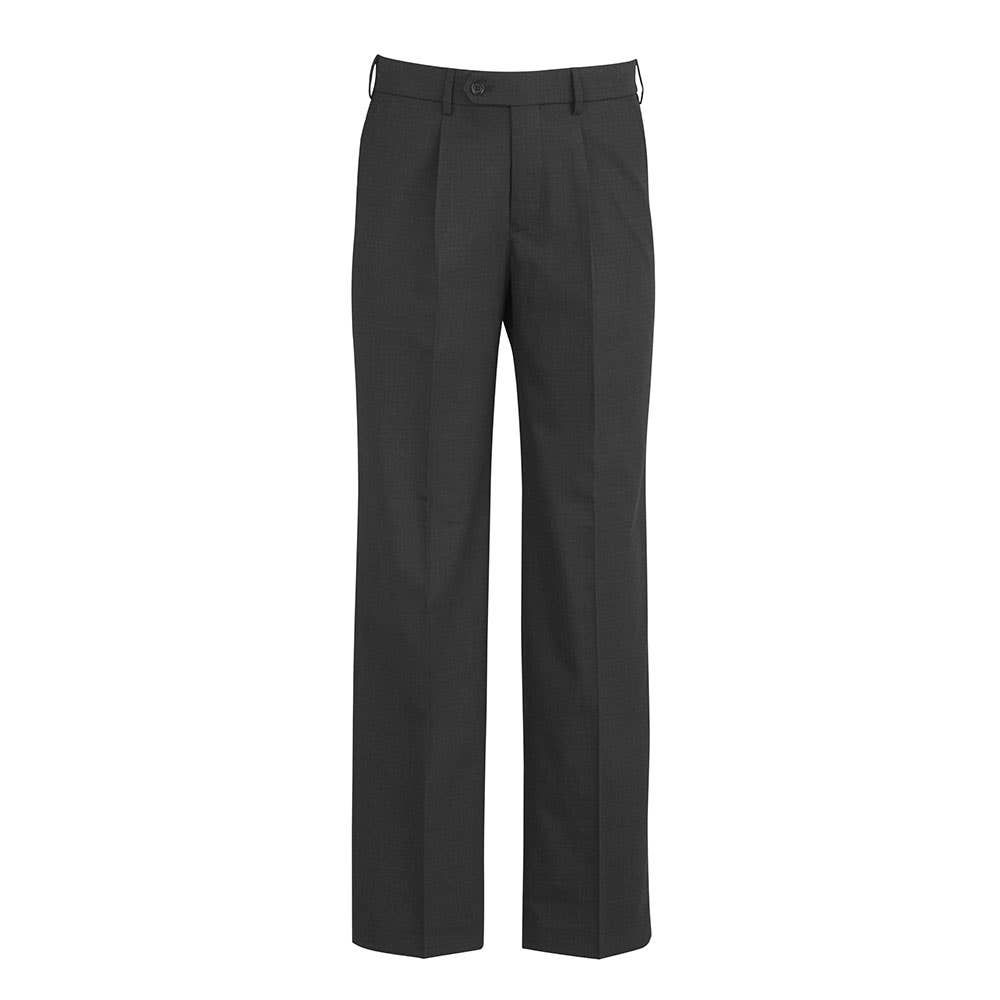 BizCorp Single Pleat Pant - 82R 36015444 74011-CHA-82R