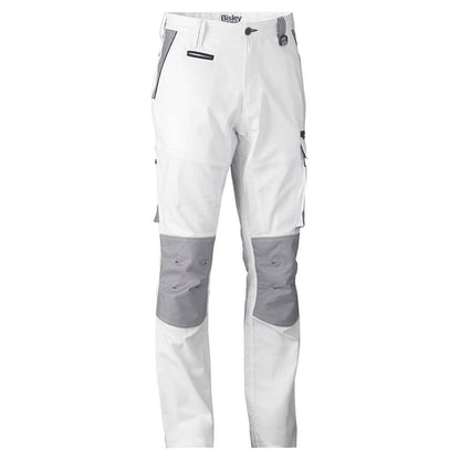 Pants Painters Contrast Cargo White 102R Bisley 40013888 BPC6422 BWHTR02