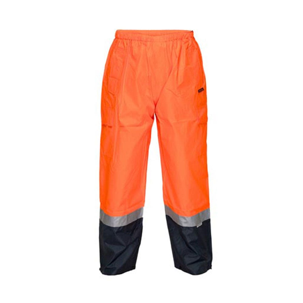 Pants Wet Weather 150D Day/Night Yellow/Navy 3M Tape 4XL/5XL Prime Mover_40000528_MP200-Y/N-5XL