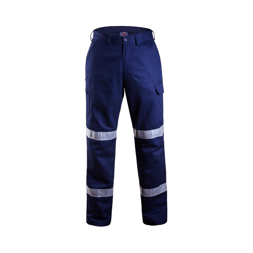 Cargo Navy Pants With Tape RM1004R RM1004R