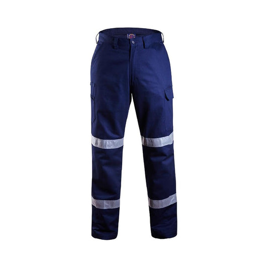 Cargo Navy Pants With Tape RM1004R RM1004R