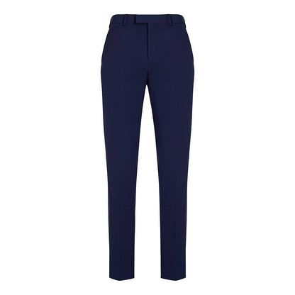 Mens Slim Fit Flat Front Pant Regular-Marine-92R 36015441 70716R-MAR-92R