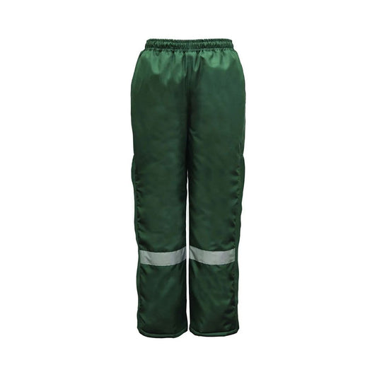Pants Freezer Taped Hi Vis Green 4XL Workcraft 37503535 WFP002-4XL