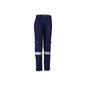 Pants Womens Cargo Cotton Drill 310gsm 3M Tape Navy 10 Endurite BAE Logo 50105310 BAE W1PR-10