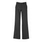 Ladies Adjustable Waist Pants-Charcoal-16 36015079 14015-CHA-16